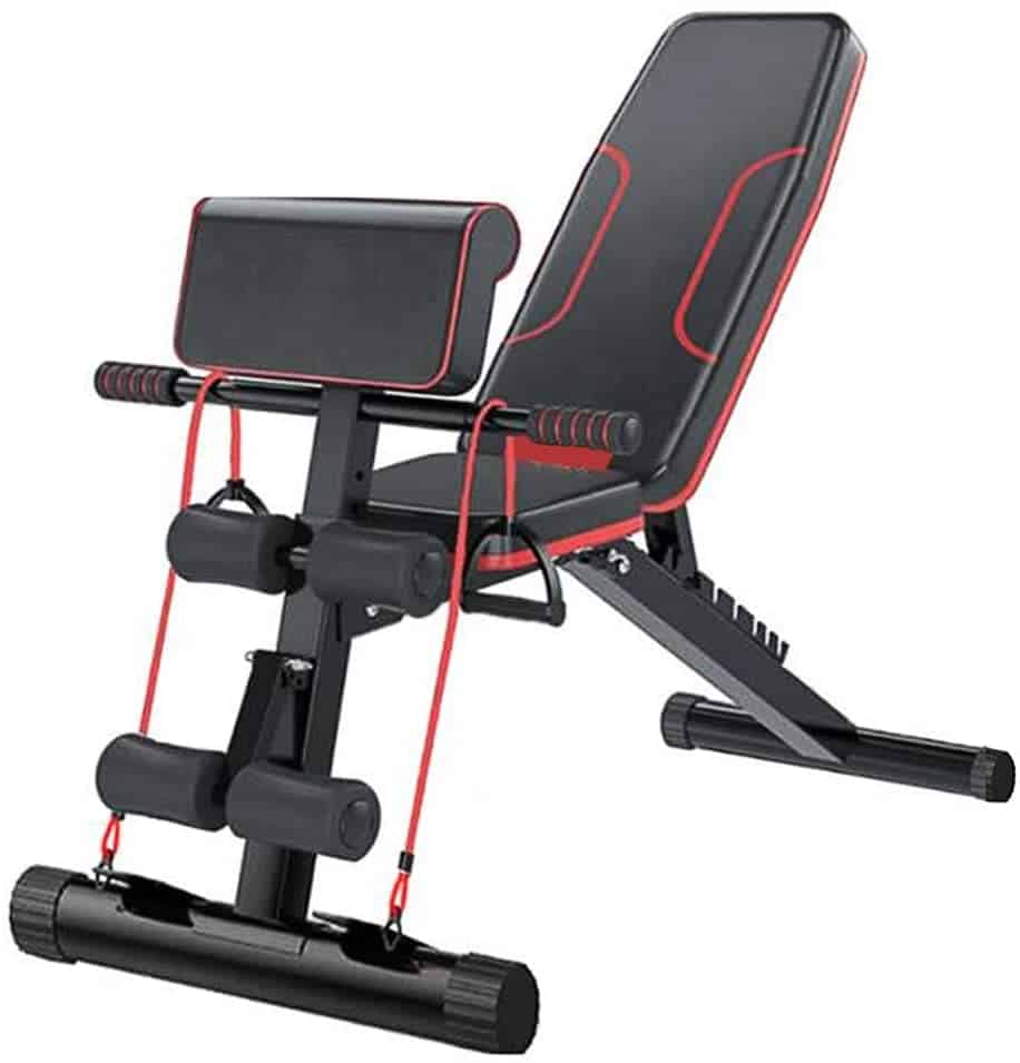 HOLATO Adjustable Weight and Sit Up Bench