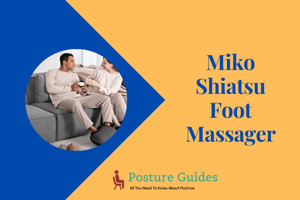 Relax with a Miko Shiatsu Foot Massager – The Best Way to Unwind!