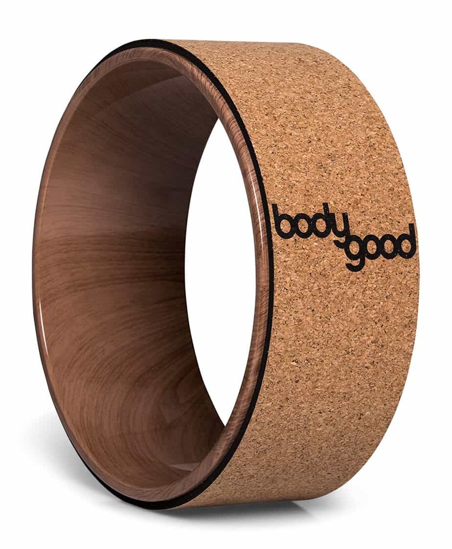 BodyGood cork yoga wheel