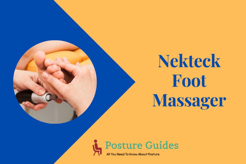 Relax and Rejuvenate With the Nekteck Foot Massager