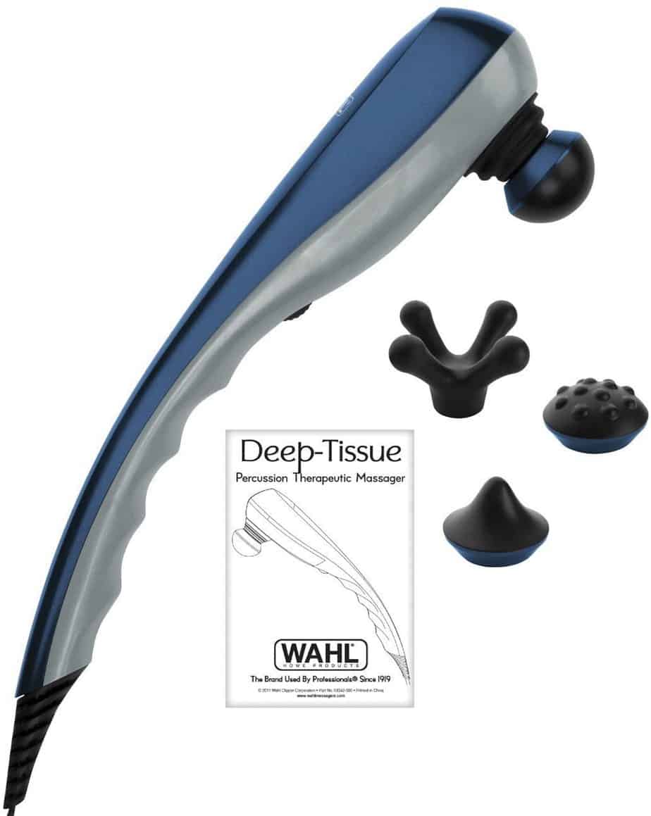 The Best Wahl Deep Tissue Massager For Muscle Recovery And Pain Relief