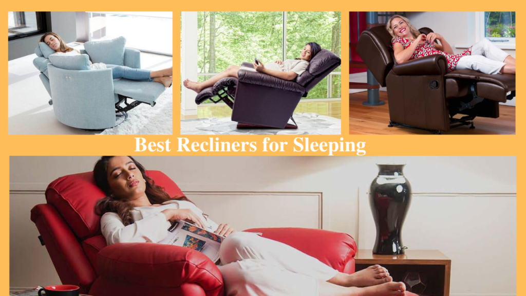 7 Best Recliners For Sleeping
