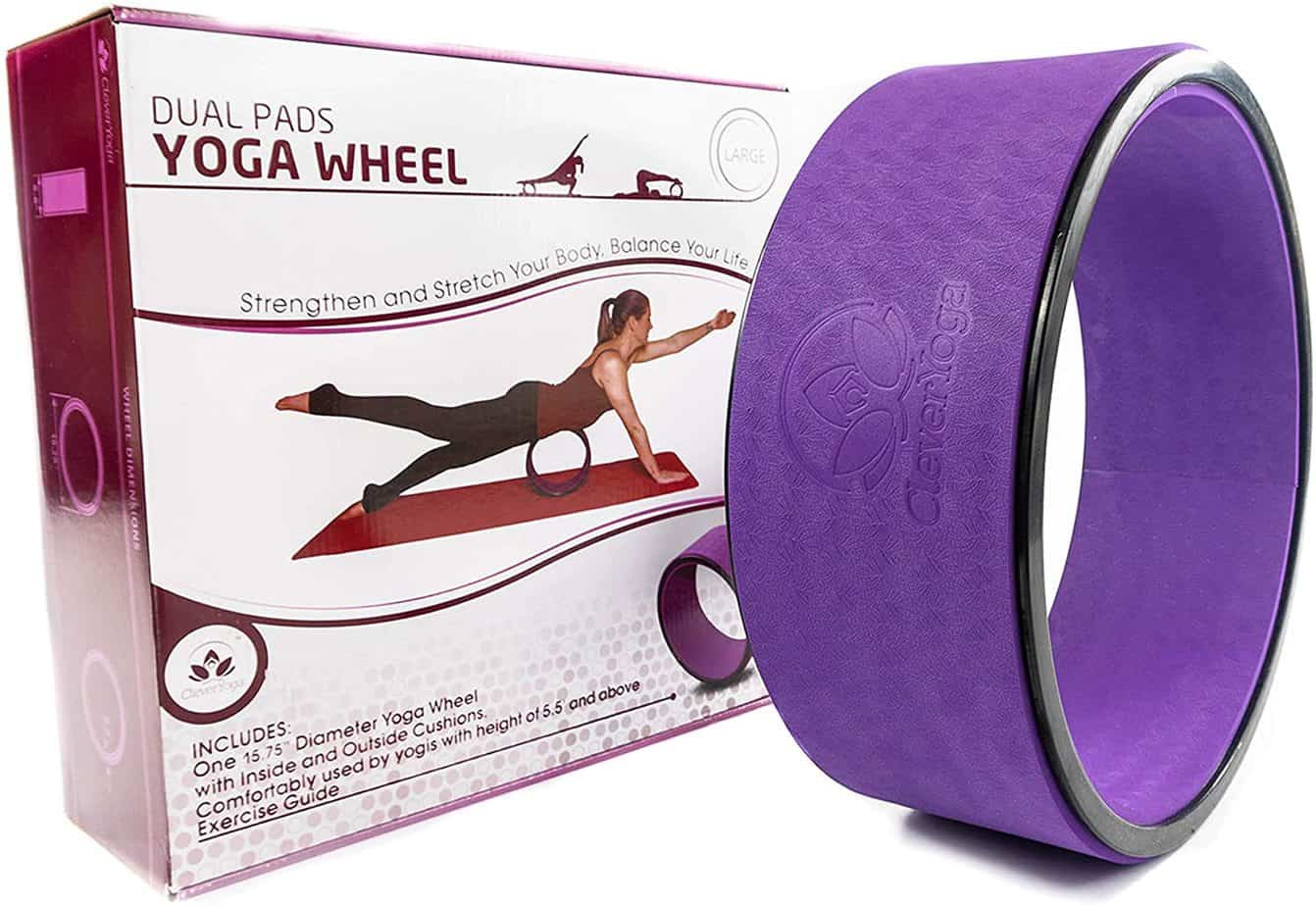 Clever Yoga Stretching Chirp Wheel