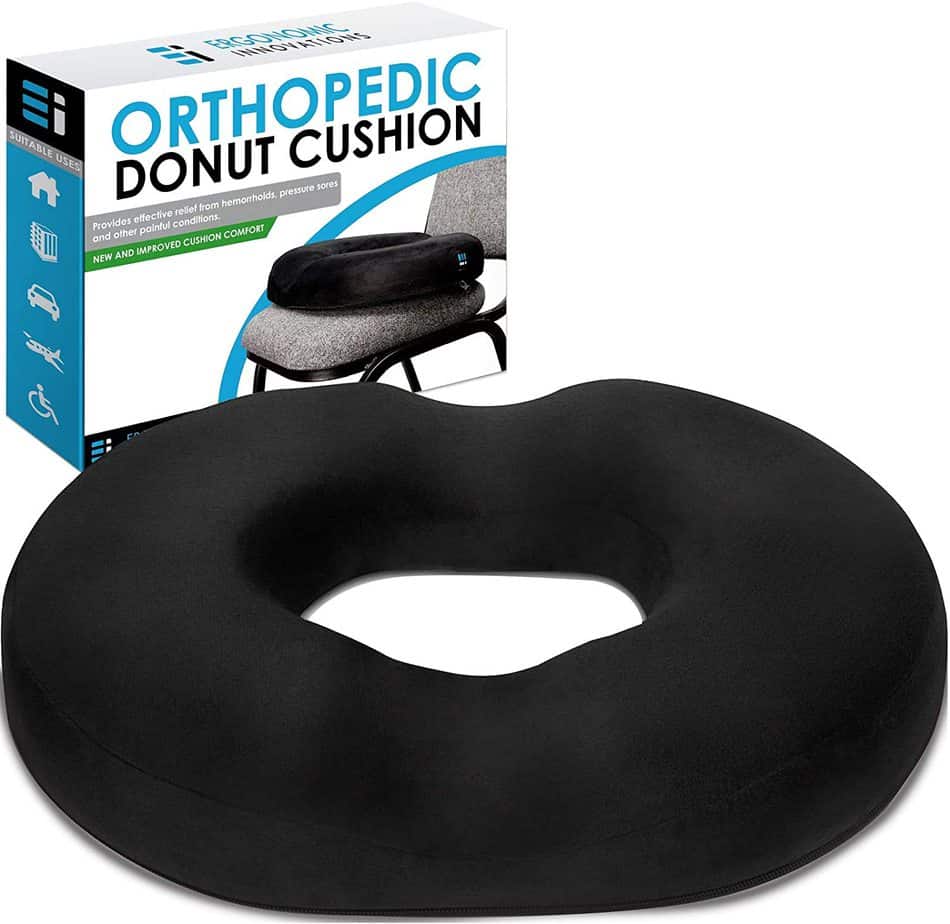 Donut Tailbone Pillow Hemorrhoid Cushion