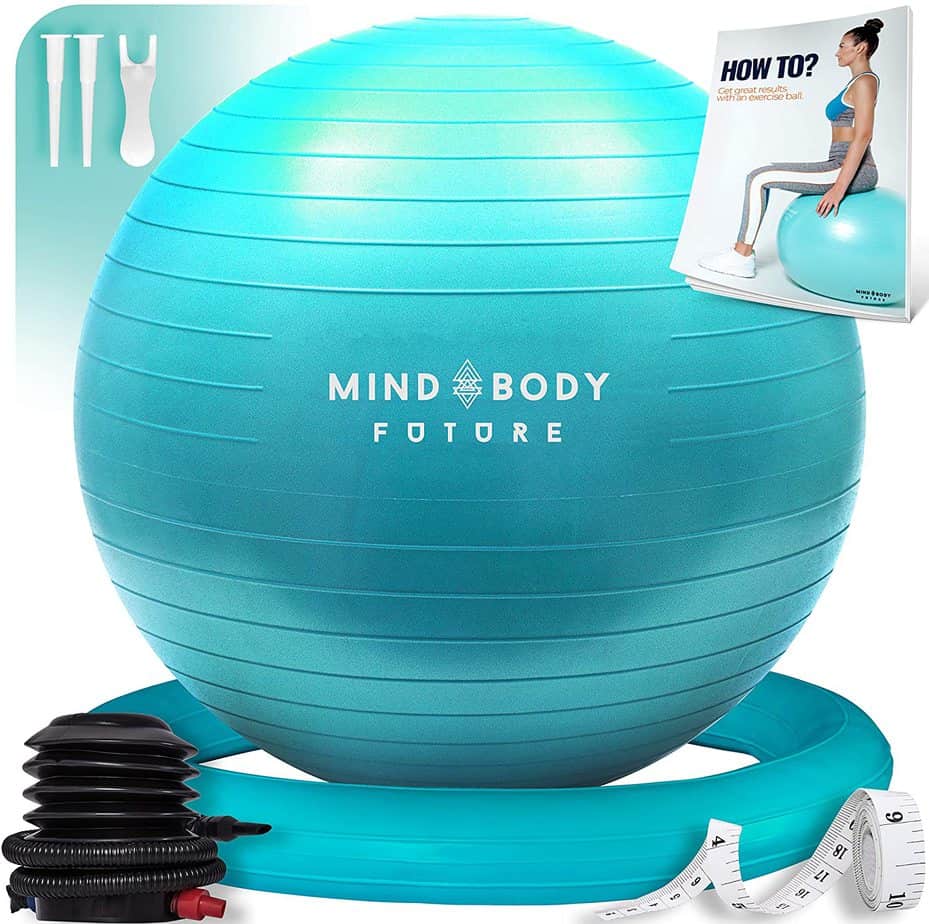 Exercise Ball Chair Yoga Ball & Stability Ring