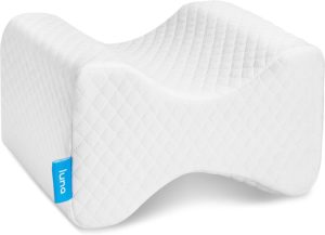 Luna Orthopedic Knee Pillow For Sciatica Relief - Leg Pillow Side Sleeper