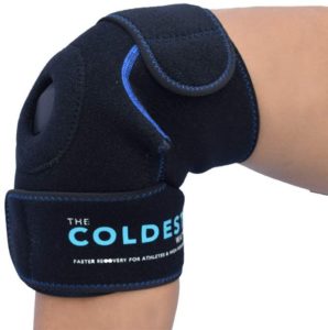 The Coldest Water Knee Ice Pack Wrap
