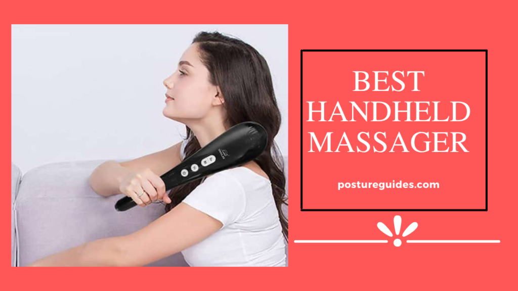 8 Best Handheld Massager for Relief