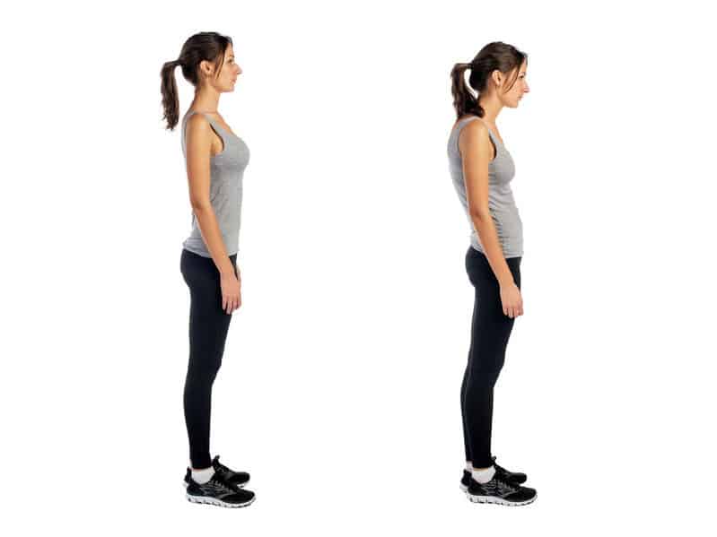 How long does it take to correct posture?