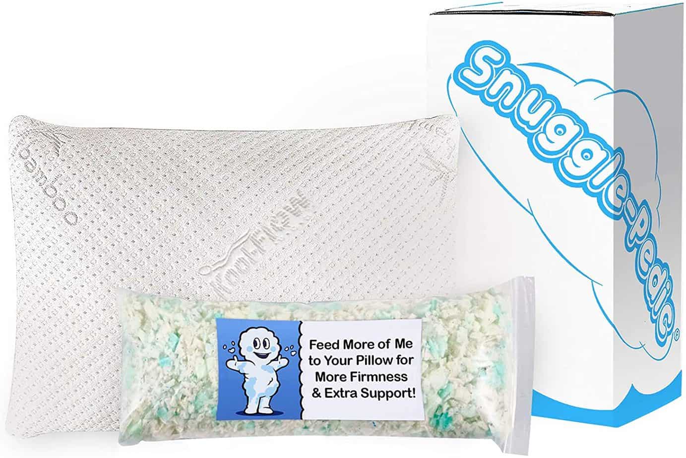 Snuggle-Pedic Memory Foam Pillow 