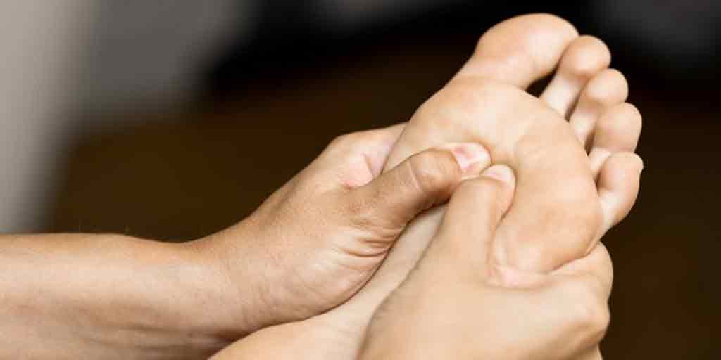 benefits of foot massage