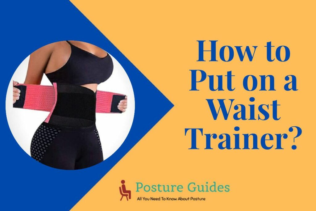 How to Put on a Waist Trainer-2
