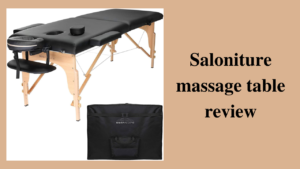 saloniture massage table review