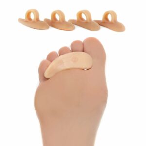  Toe Separators For Bunions - ZenToes Hammer Toe Straightener and Corrector