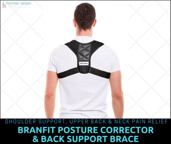 Branfit Best Posture Corrector & Back Support Brace