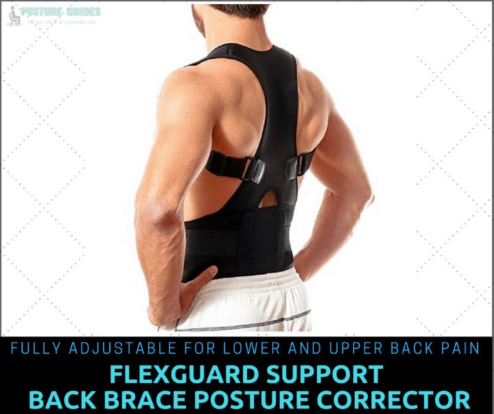 Flexguard Support Back Brace Posture Corrector