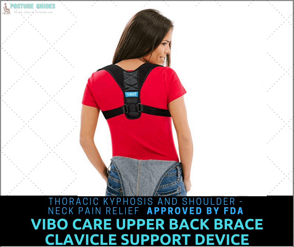 Upper Back Brace Clavicle Support Device